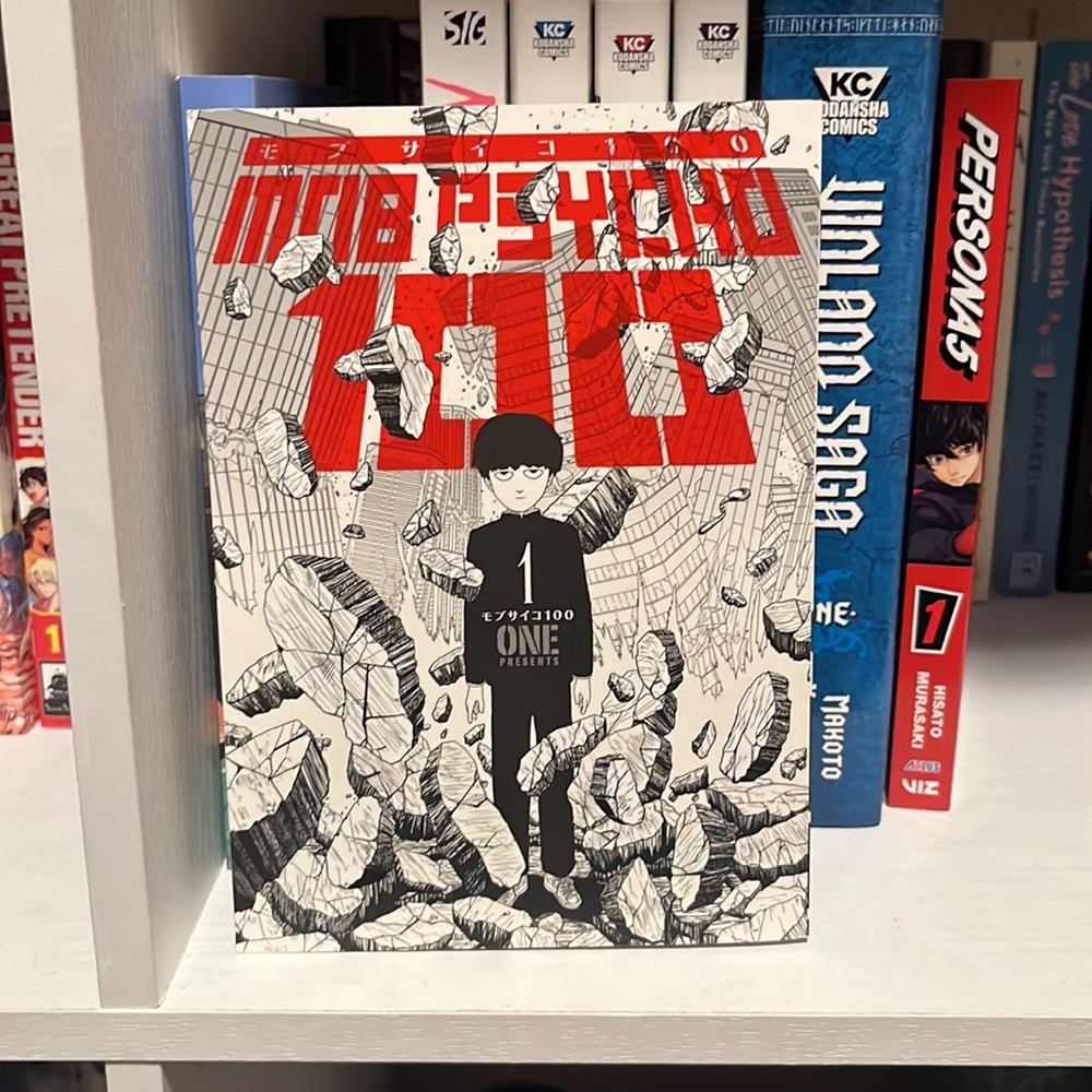 Mob Psycho 100 Volume 1 Manga